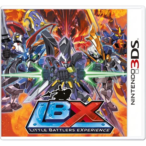 Little Battlers eXperience (3DS) - rabljeno Slike