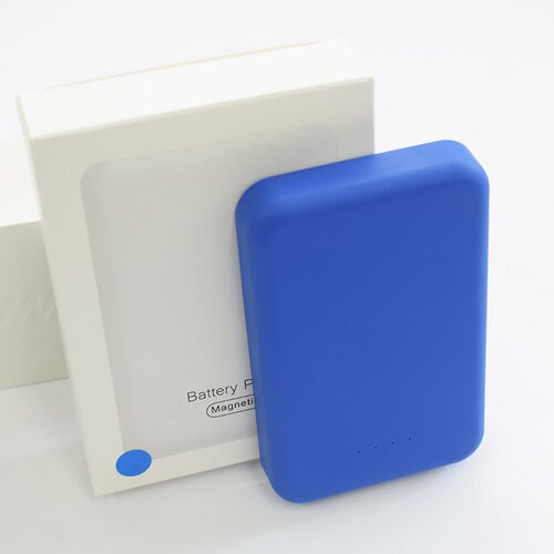  Power Bank Mag Charger 5000 mAh 22.5W tamno plavi Slike