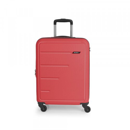 Olimp Sport Kofer mali (kabinski) PRO&Scaron;IRIVI 40x55x20/26 cm ABS 43,6/51,2l-2,7 kg Future Gabol crvena Cene