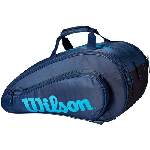 Wilson &amp;Scaron;portne torbe Rak Pak Padel Bag Modra Slike
