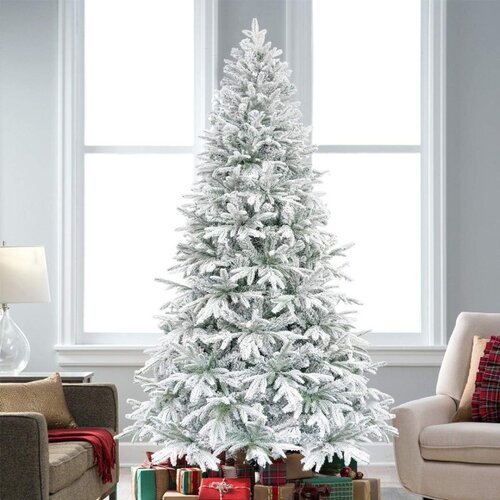 Nordman Bela Snežna 3D Novogodišnja jelka 180 cm - n white ( WHT 180 ) Slike