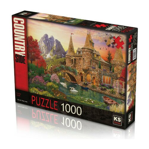 Puzzle 1000 delova planinski dvorac ( 32516 ) Cene