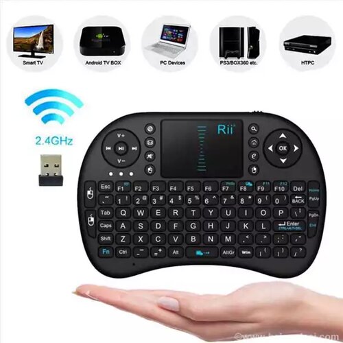 Bežična mini tastatura Gembird GMB-I8 punjiva Cene