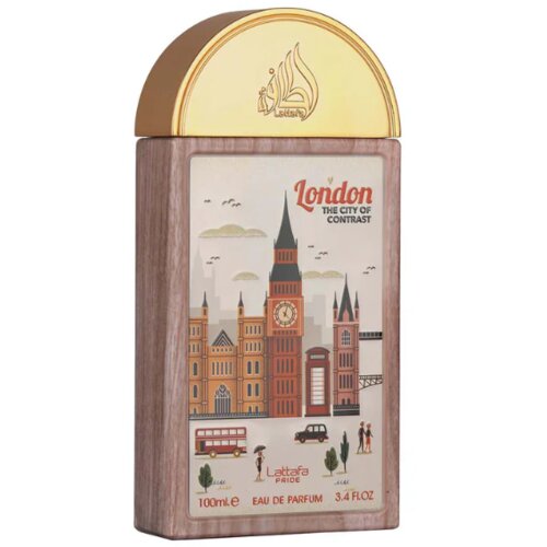 Lattafa Collection London The City of Contrast 100m Slike