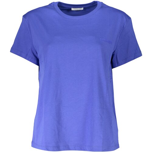 Patrizia Pepe WOMEN&#39;S SHORT SLEEVE T-SHIRT BLUE Cijene