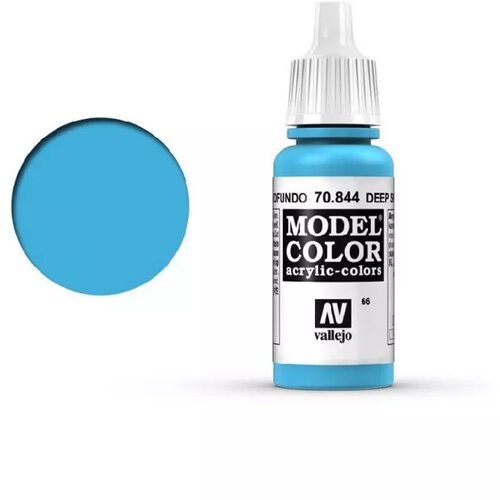 Vallejo Model Color 066 Adria modra (Deep Sky Blue) (844) - 17 ml Cene