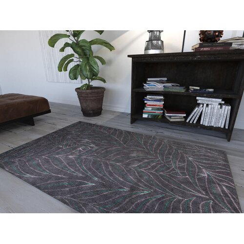 Conceptum Hypnose tepih Ada Gonul -AL 347, 140x190 cm, antracit-zelena Cijene
