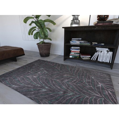 Conceptum Hypnose tepih ada Gönül -al 347, 210x310 cm, antracit-zeleni Cene