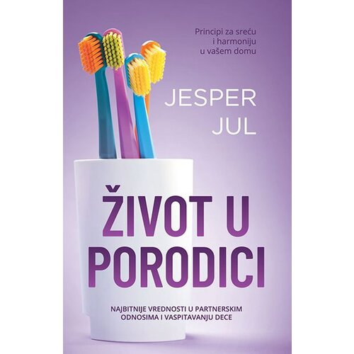 Laguna Jesper Jul - Život u porodici Cene