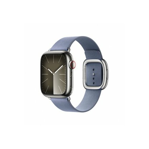 Apple watch 41mm band: lavender blue modern buckle - small (muha3zm/a) Cene