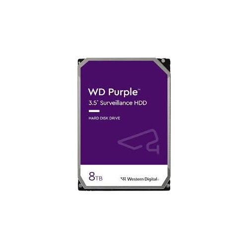 HDD WD 8TB WD85PURZ SATA3 256MB Purple IntelliPower Cene