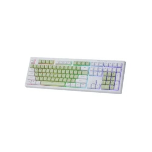 Xtrike Tastatura KB512 B USB Bela Slike