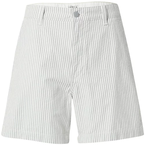 Levi's Chino hlače 'AUTHENTIC' plava / prljavo bijela