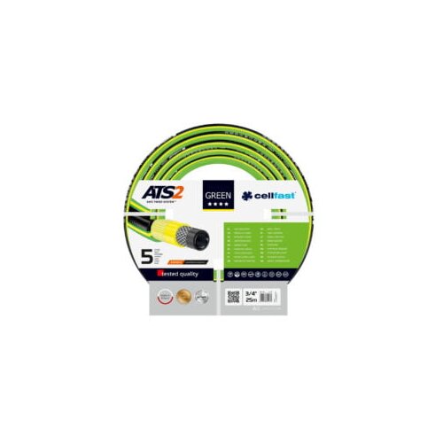 Cellfast ba&amp;scaron;tensko crijevo Green ATS2 3/4 25m Slike
