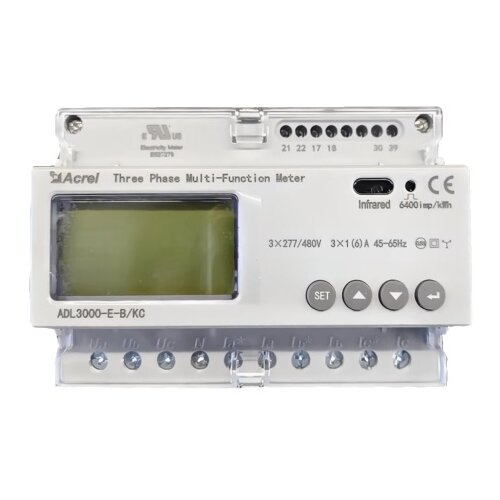 Solis Opcija za SE Smartmeter for EPM, 3ph, up to 150Amps without CT ( 3P-ACR BUILT CT ) Slike