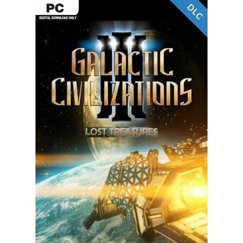 Steam Galactic Civilizations III - Lost Treasures (DLC) (PC) Key GLOBAL Cene