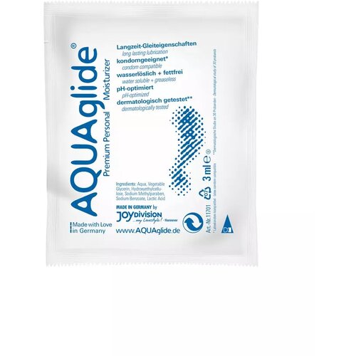 AQUA glide lubrikant kesica 3ml JOY11701 Slike