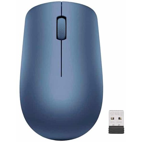 Lenovo 530 Wireless Mouse Abyss Blue Slike
