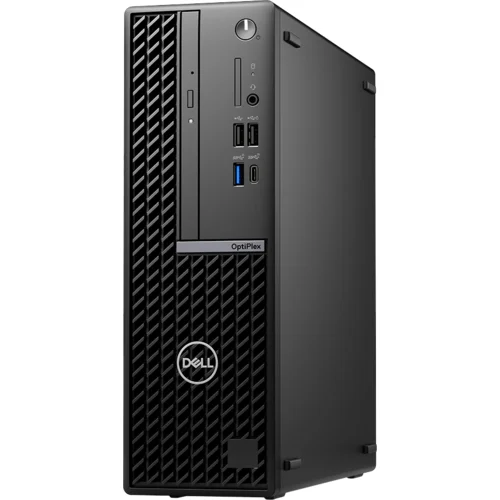 Dell OptiPlex 7010 SFF, 180W, Intel Core i3-13100 (4C/12MB/8T/4.5GHz/60W), 8GB (1x8GB) DDR4, M.2 256GB PCIe, Intel Integrated, Intrusion, Speaker, DP, HDMI, 4xUSB 3.2, 4xUSB 2.0, RJ-45, Mouse/Kb, Win11Pro, 3Y PLCI