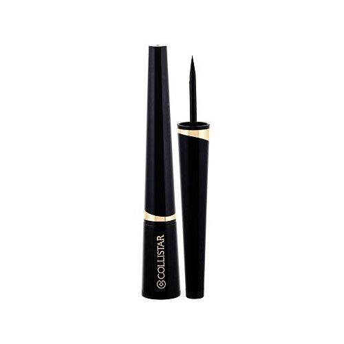 Collistar tecnico tekoče črtalo za oči 2,5 ml odtenek black Cene