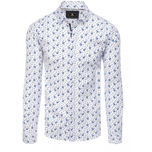 DStreet men's white shirt Cene