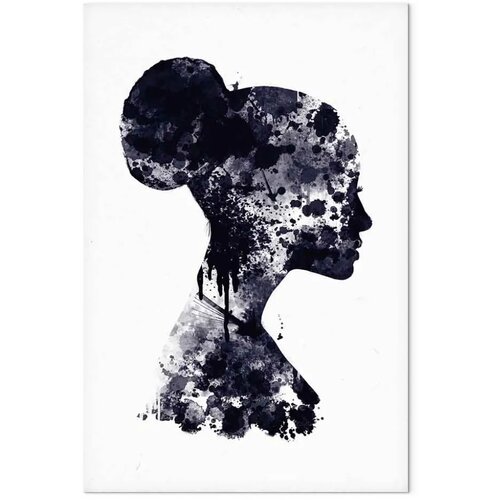  Slika - Abstract Profile (1 Part) Vertical 60x90 Akustična Slike