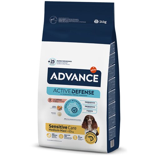 Advance Sensitive Adult s lososom i rižom - 2 x 14 kg Cijene