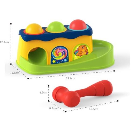  Igračka sa aktivnostima udari lopricu HE0290 Cene