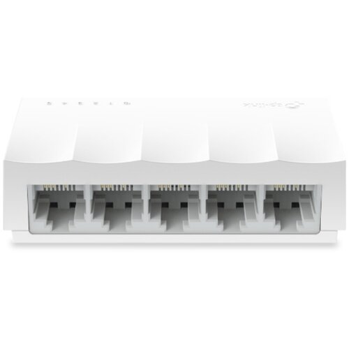 Tp-link LiteWave 5-Port 10/100Mbps Desktop Switch, 5 10/100Mbps RJ45 Ports, Desktop Plastic Case, Green Ethernet technology Cene