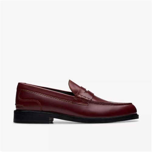 Clarks Mokasini 26183358 Rdeča Slike