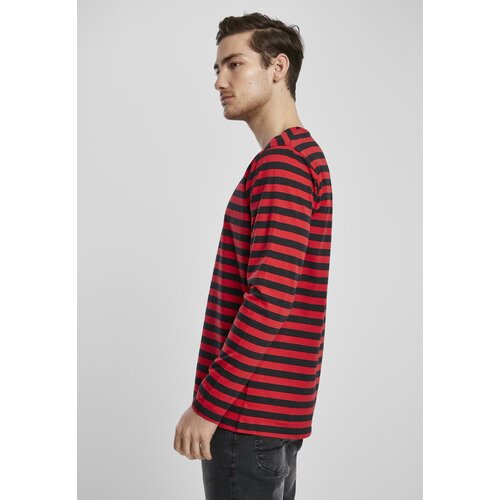 UC Men Regular Stripe LS burnt/bl Slike
