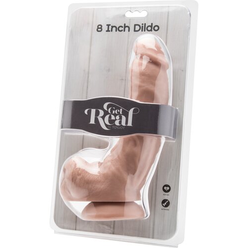 Scala Dildo 8 inch with Balls 10167 Cene