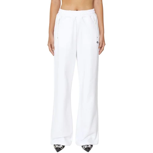 Diesel Sweatpants - P-ZAM-DOVAL-PJ TROUSERS white