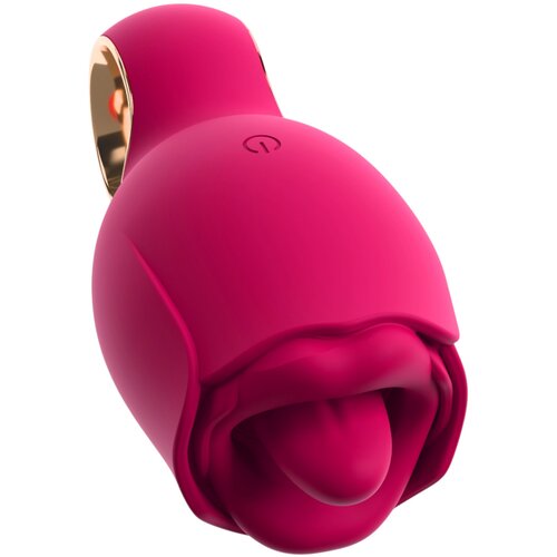 You2Toys Oral Fun - jezični vibrator za klitoris (rožnate barve) Cene