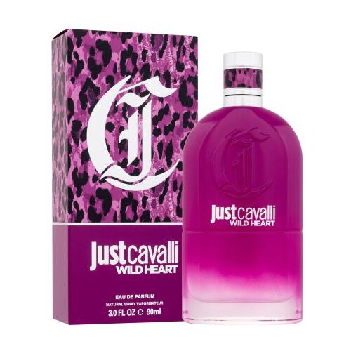 Roberto Cavalli Just Cavalli Wild Heart 90 ml parfumska voda za ženske Slike