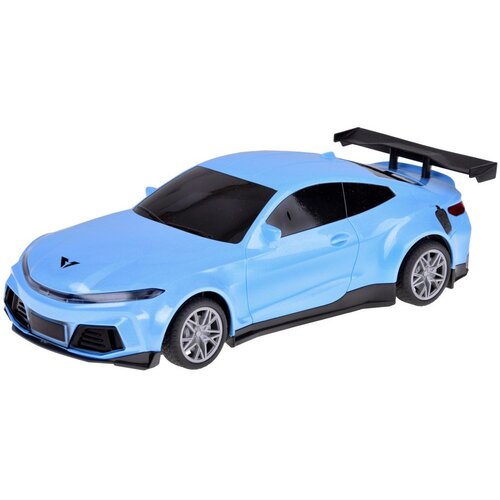  Auto na daljinsko upravljanje sa stanicom za punjenje Charging Station - plavi Slike
