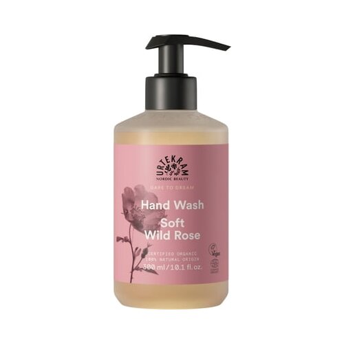 Urtekram soft wild rose hand wash Slike