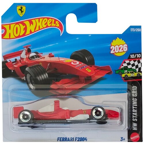 Mattel Hot Wheels: Ferrari F2004 autić 1/64 - Slike