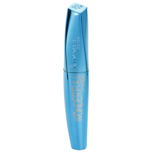 Rimmel London Wonder Full vodoodporna maskara za podalj&amp;scaron;anje trepalnic 11 ml odtenek 001 Black Slike