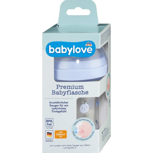 babylove Flašica sa širokim grlom, zapremina: 280 ml, od 0- 6 meseci 1 kom Cene