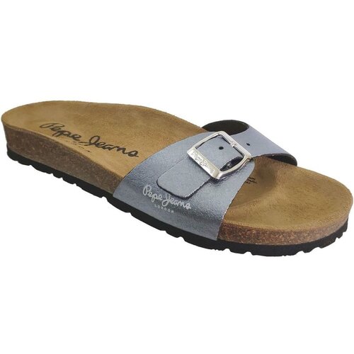 Pepe Jeans Natikači Oban smart Siva Cene