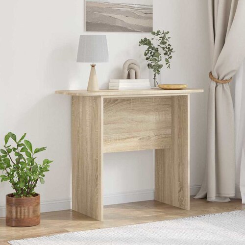  Konzolna stolica Sonoma hrast 93 x 40 x 75 cm Konstruirano drvo Cijene