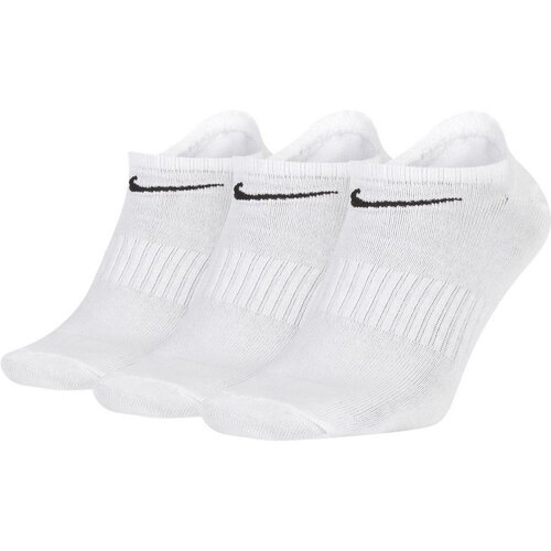 Nike Everyday Cotton Lightweight No Show Socks 3-Pack Slike