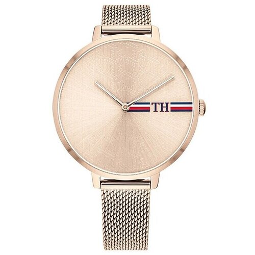Tommy Hilfiger Analogne ure ty191350 Pozlačena Slike