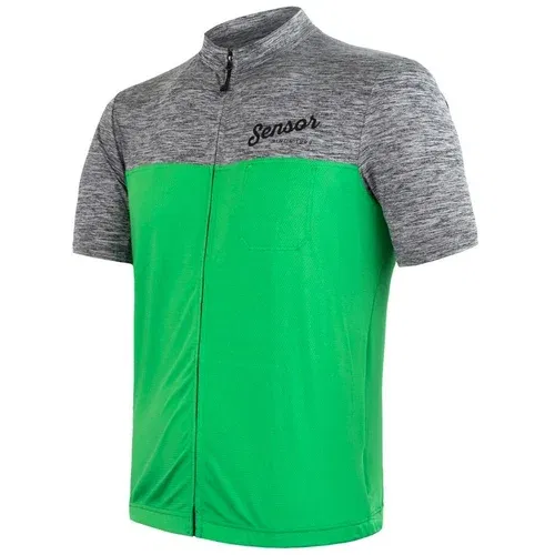 Sensor Men's Jersey Cyklo Motion Grey/Green