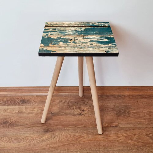 Hanah home Club sto Shp5, 35x42x35 cm, Smeđa Cene