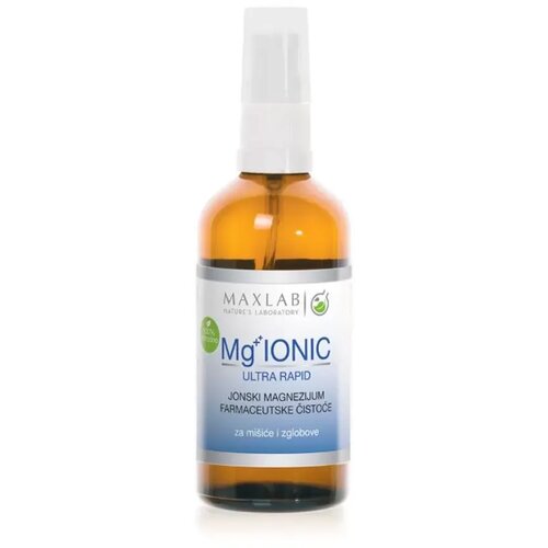 Maxlab Magnezijum Ionic Ultra Rapid Sprej 100ml Cene