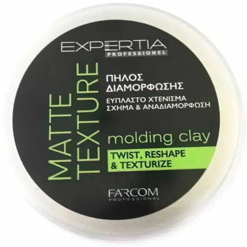 Farcom Expertia Glina za oblikovanje kose Matte Textured, 100 ml Cene