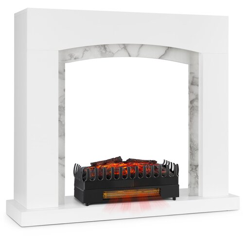 Klarstein studio frame ii, okvir kamina, kamini fx, kamin, 2000 w, mdf, moderan dizajn Slike