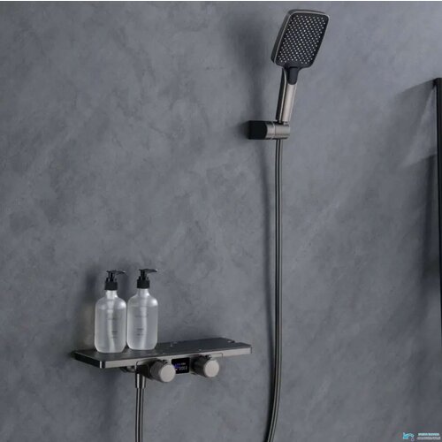  Luksuzna kupaonska slavina za kadu | Mješalica ELITE EDITION BBT2053 - premium linija<span> - </span>Gunmetal siva - kamen Cijene